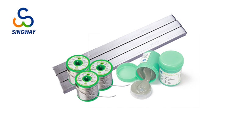 淺談焊錫膏、焊錫絲、焊錫條三者之間的差異1