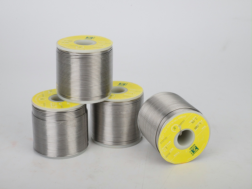 有鉛高溫錫線(xiàn)Sn5Ag2.5Pb92.5 有鉛高溫焊錫絲