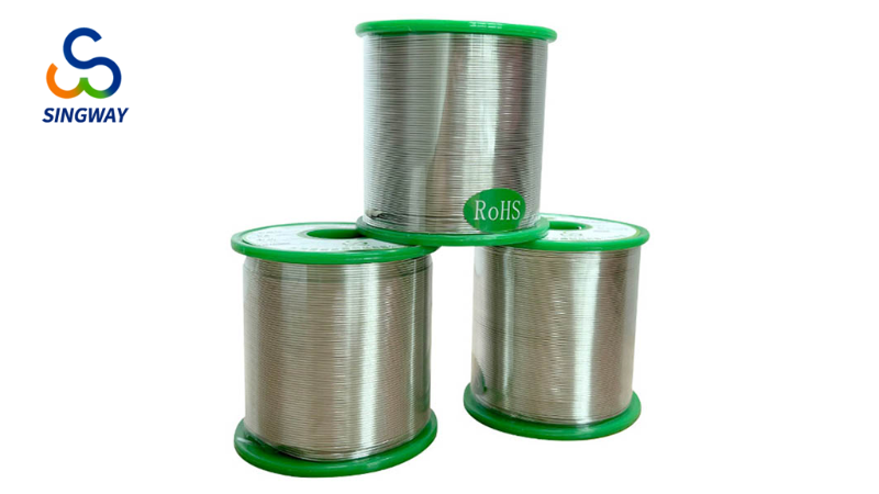 無(wú)鉛含銀焊錫絲